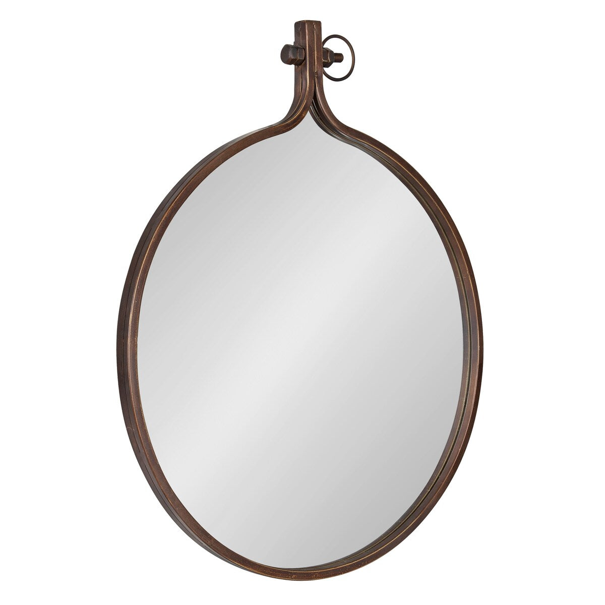 Kate and Laurel Yitro Round Wall Mirror