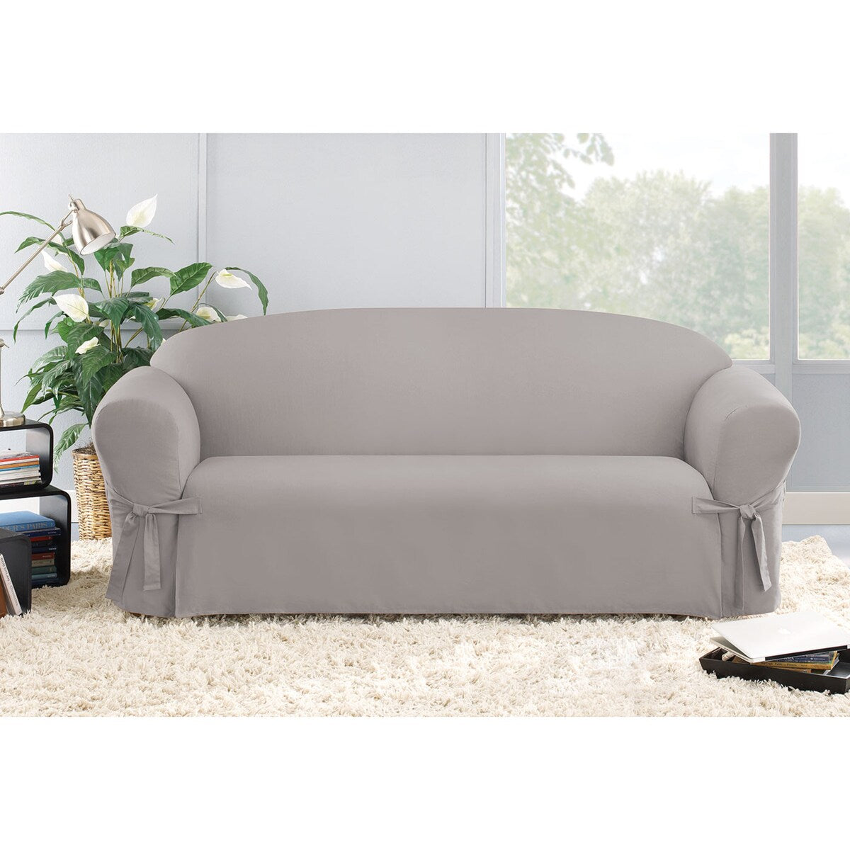 SureFit Duck 1 Piece Sofa Slipcover