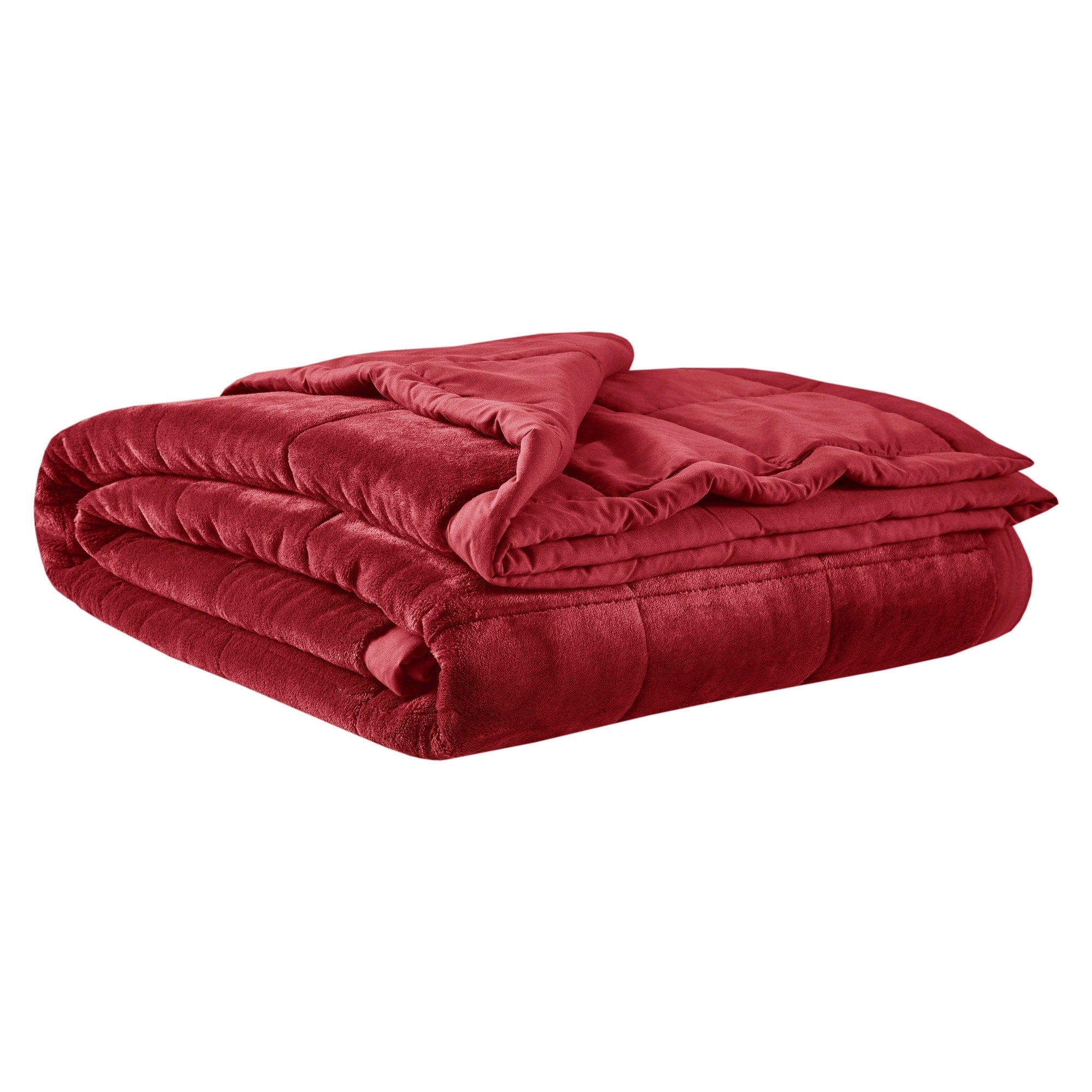 Madison Park Campbell Reversible HeiQ Smart Temperature Down Alternative Blanket