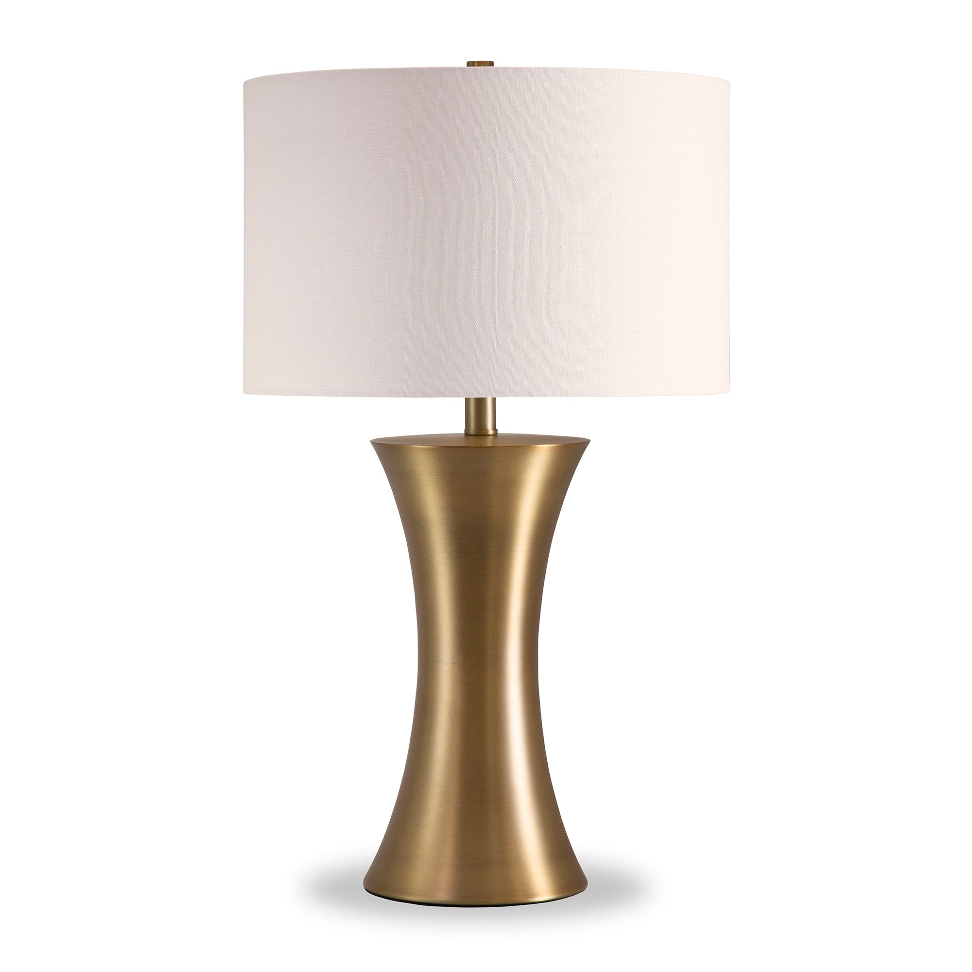 Quint Luxe Table Lamp in Gold Antique Brass Finish