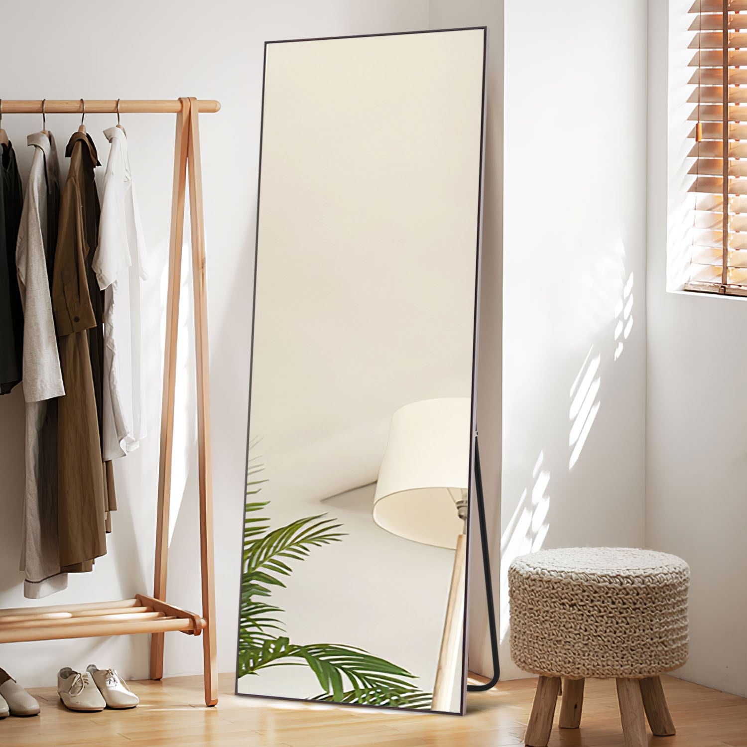 Lumioca Full Length Mirror Large Wall Mounted Mirror Full Body Mirror