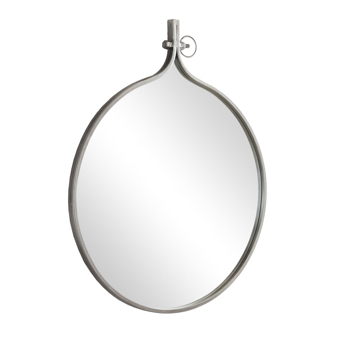 Kate and Laurel Yitro Round Wall Mirror