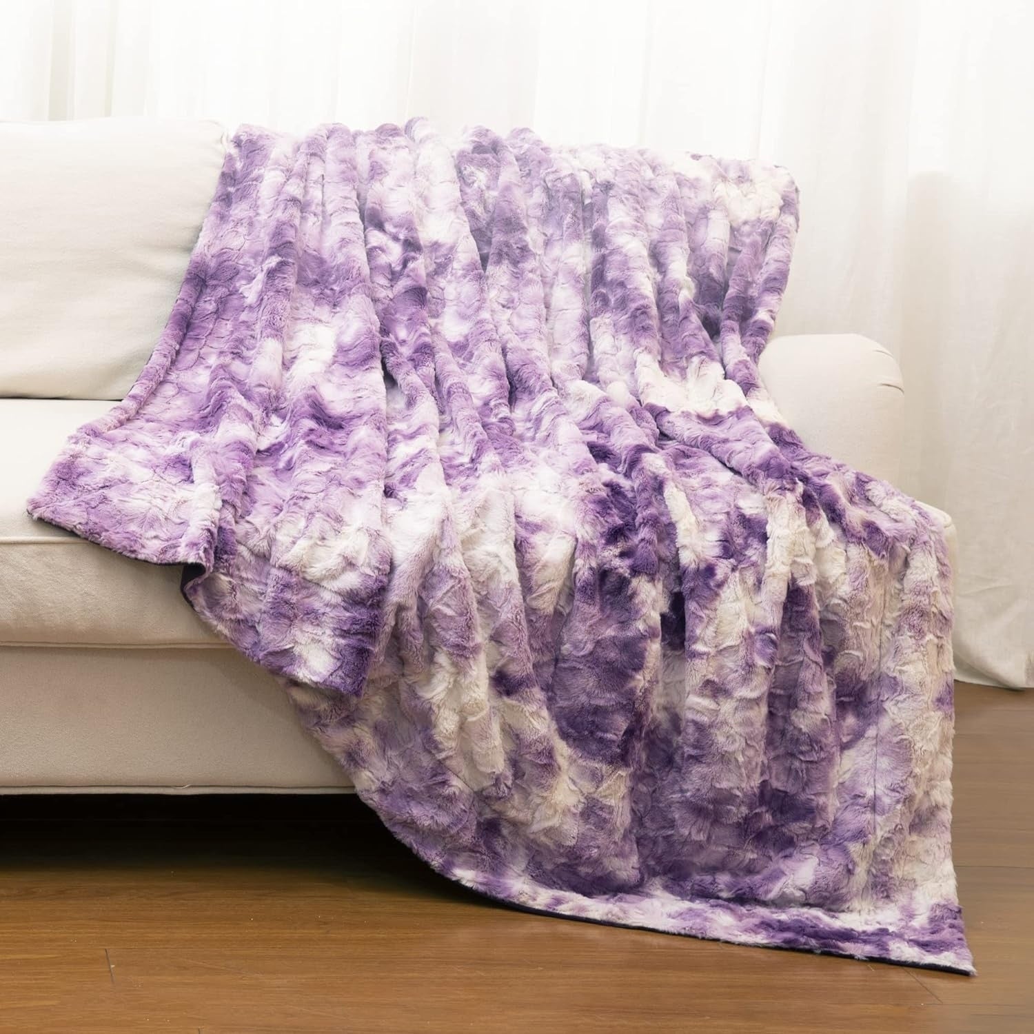 Cheer Collection Ultra Soft and Cozy Multi Colored Throw Blanket