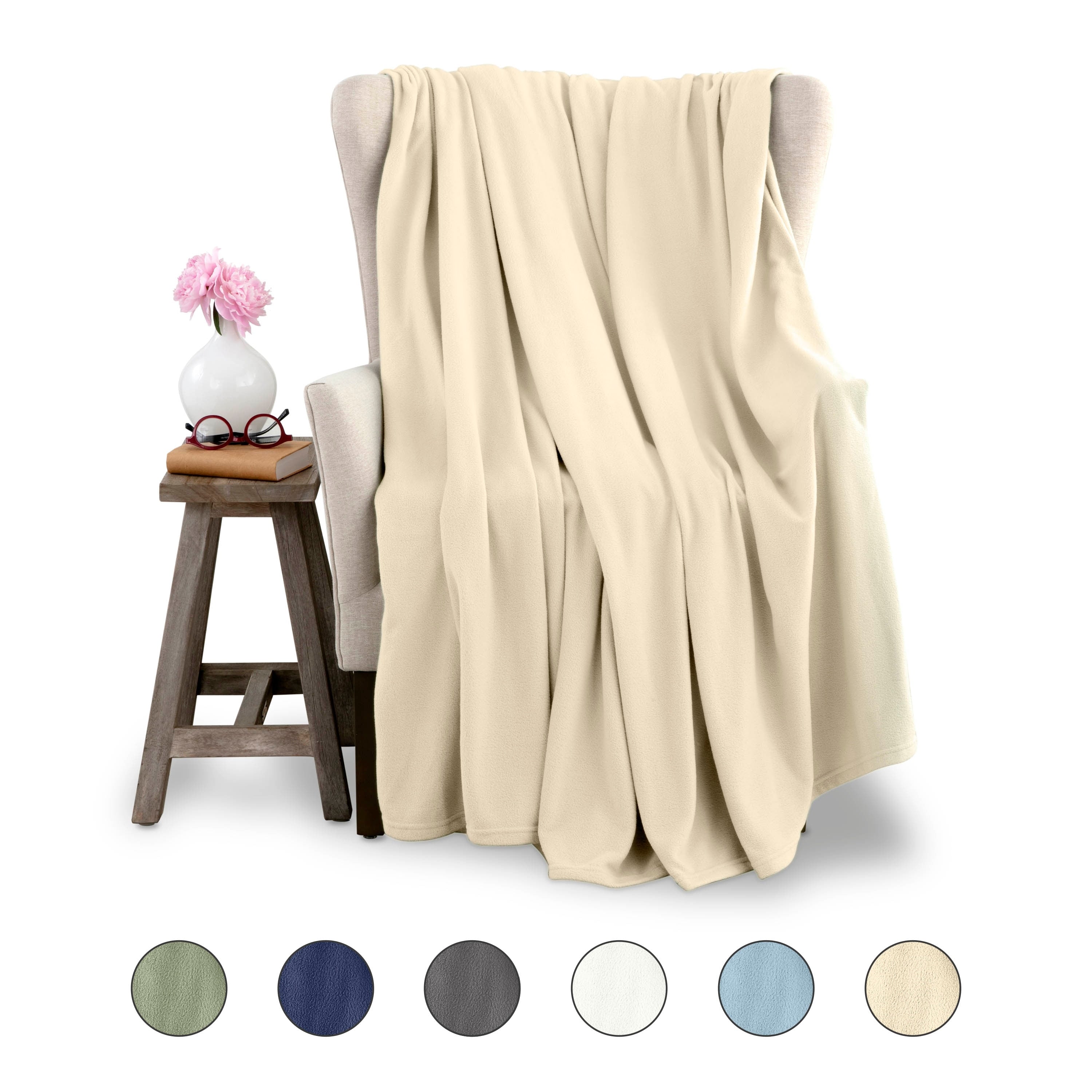 Vellux Microfleece - Super Soft Lightweight All Season Blanket