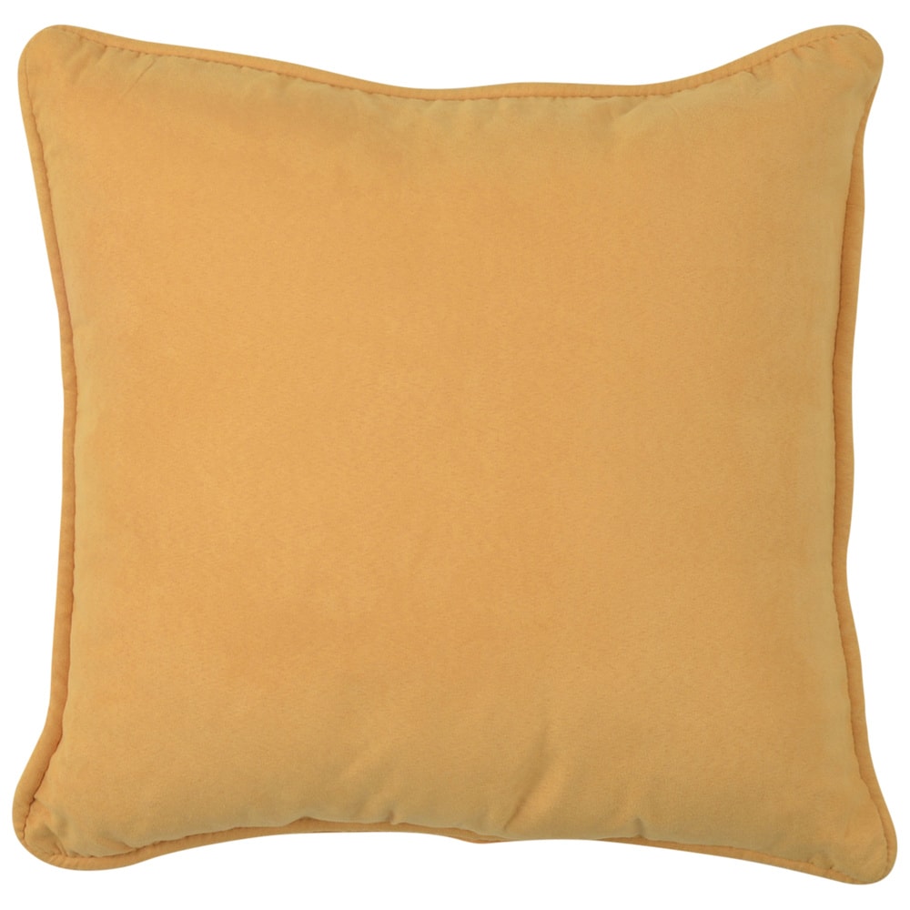 18-inch Microsuede Accent Throw Pillow (Set of 2)