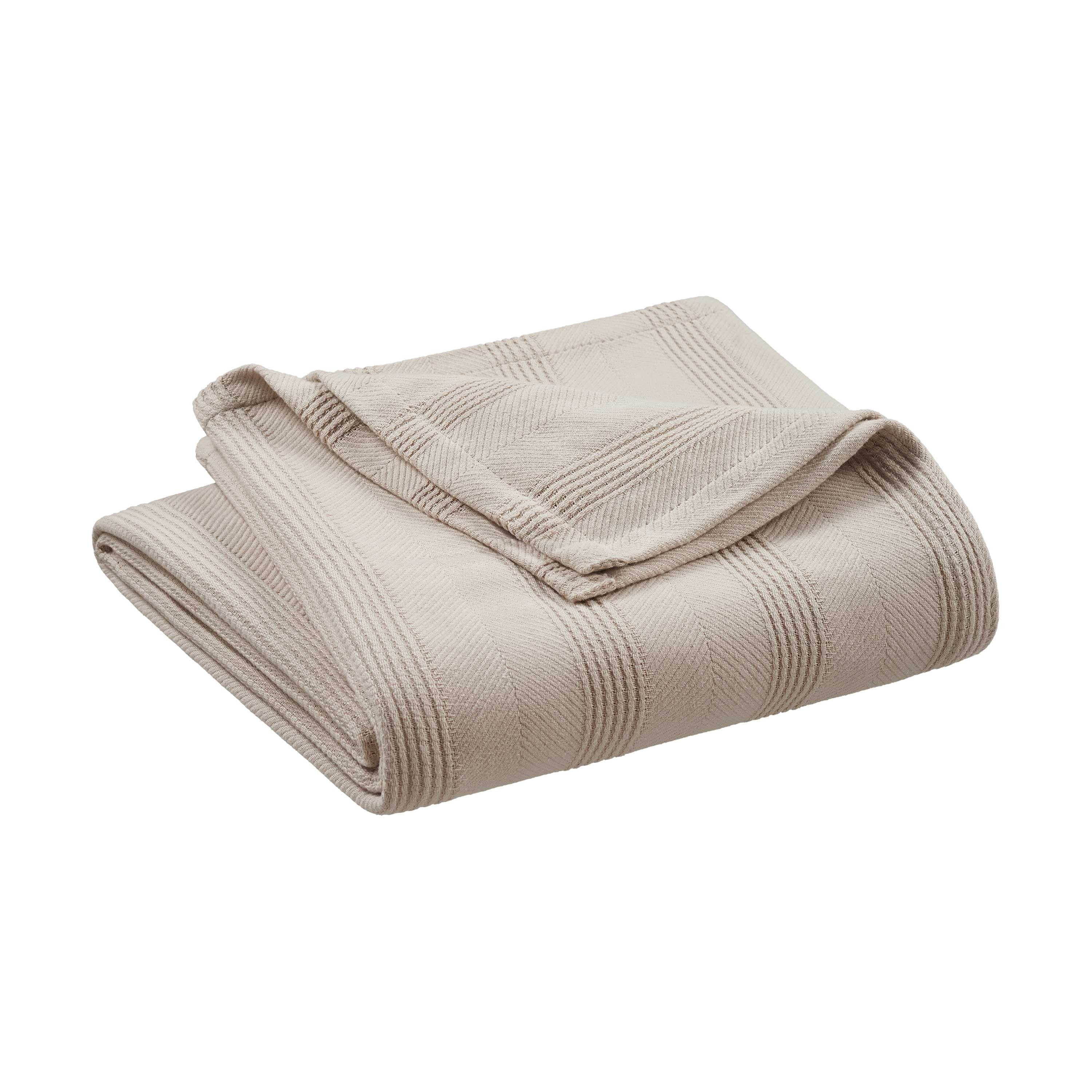 Vellux Cotton - Soft Lightweight Breathable All Season Blanket