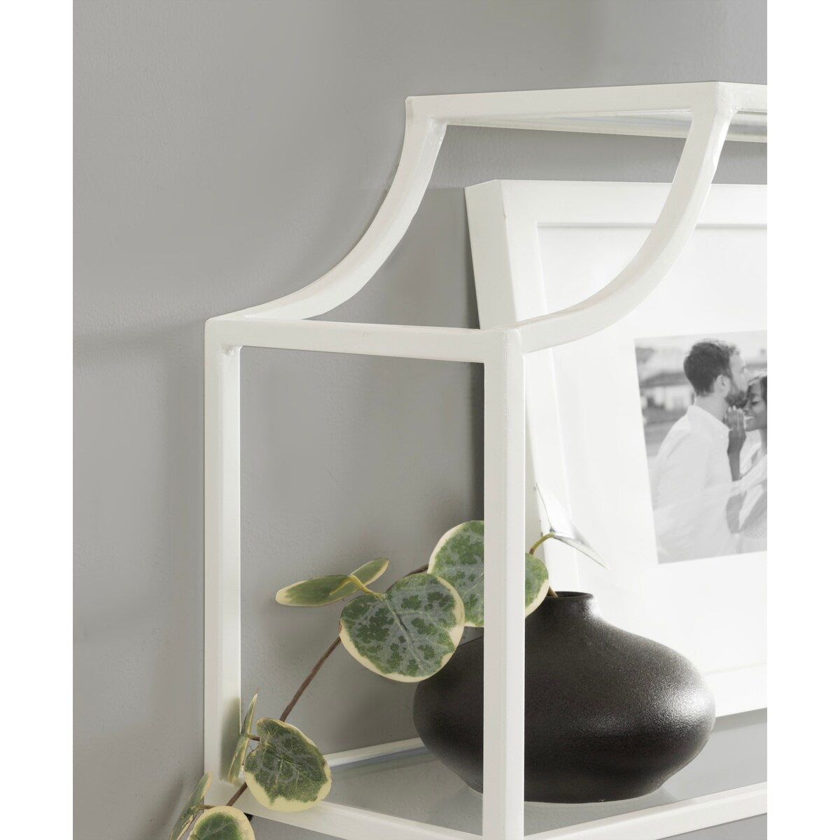 Kate and Laurel Ciel 4-tier Wall Shelf