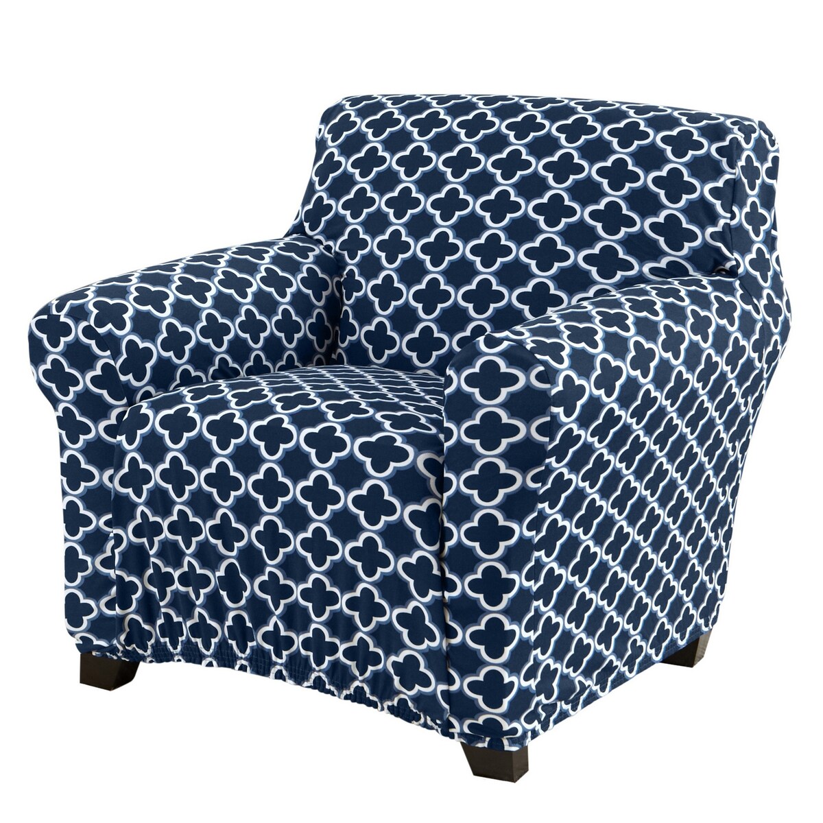 Premium Stretch Printed Chair Slipcover