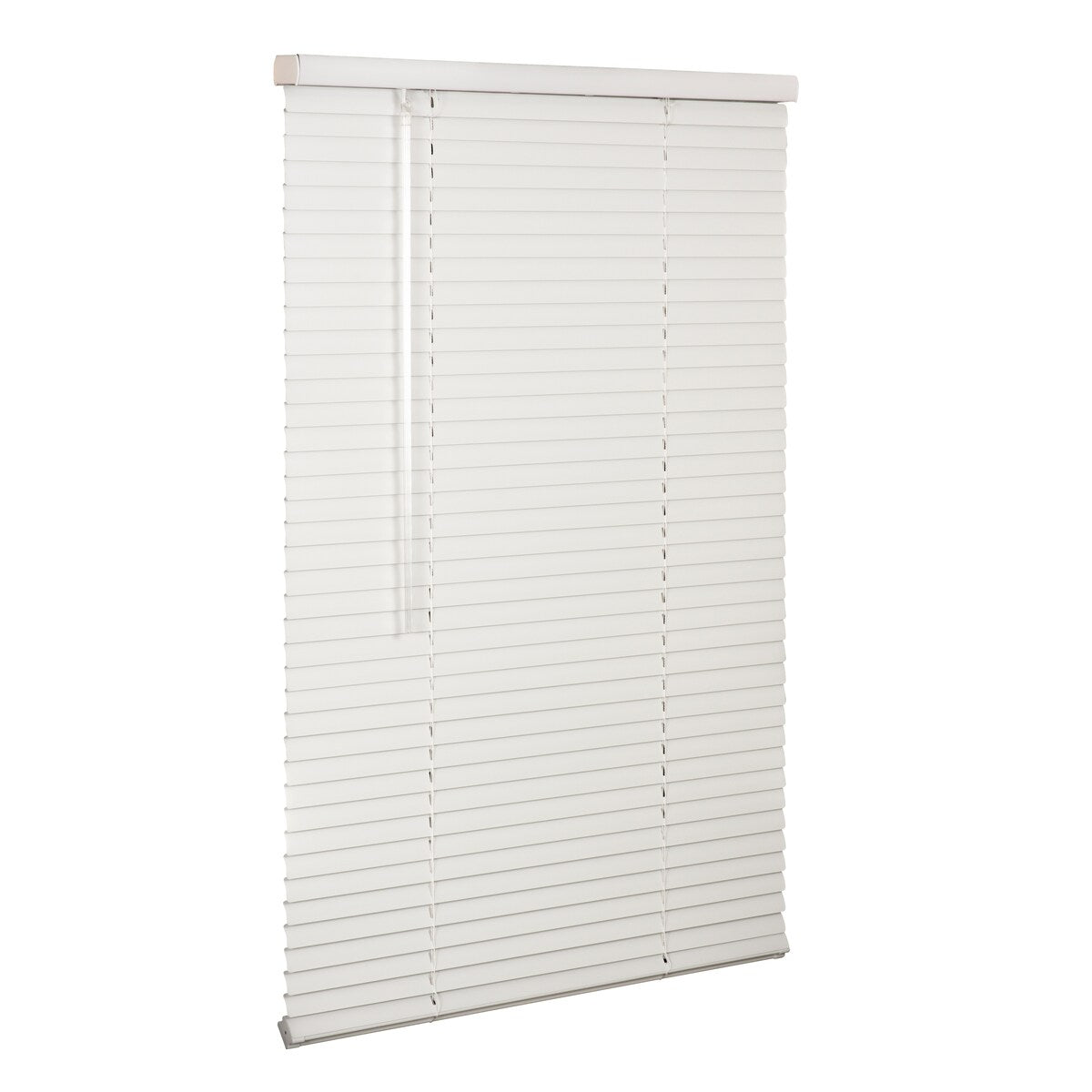 Lotus & Windoware 1 Cordless Aluminum Blind - White