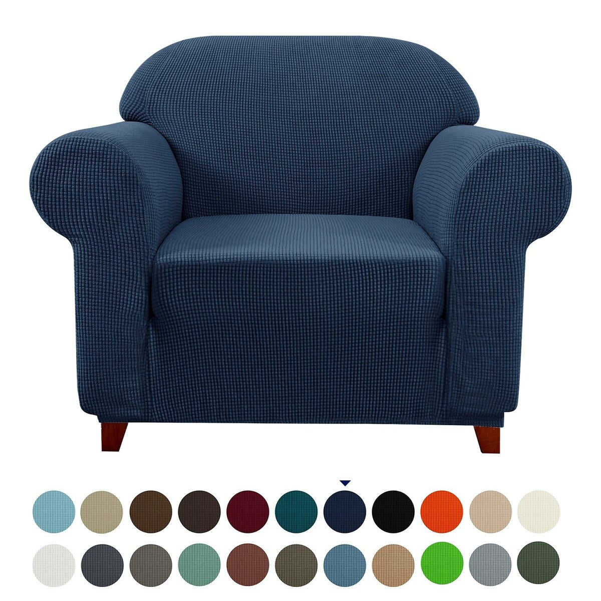 Subrtex 1 Piece Armchair Slipcover Stretch Spandex Furniture Protector