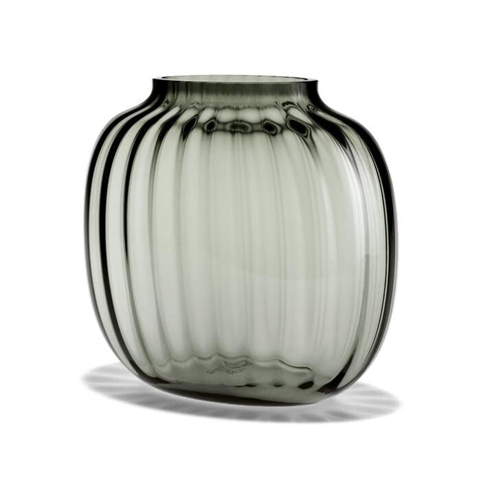 Holmegaard Primula Oval Vase - H: 6.9