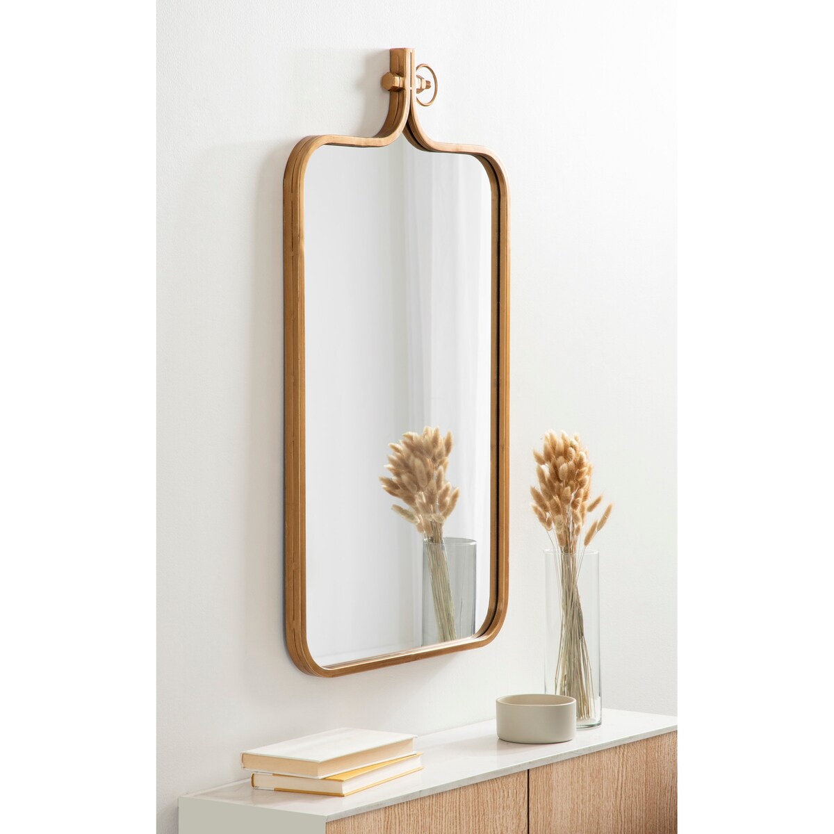 Kate and Laurel Yitro Framed Wall Mirror