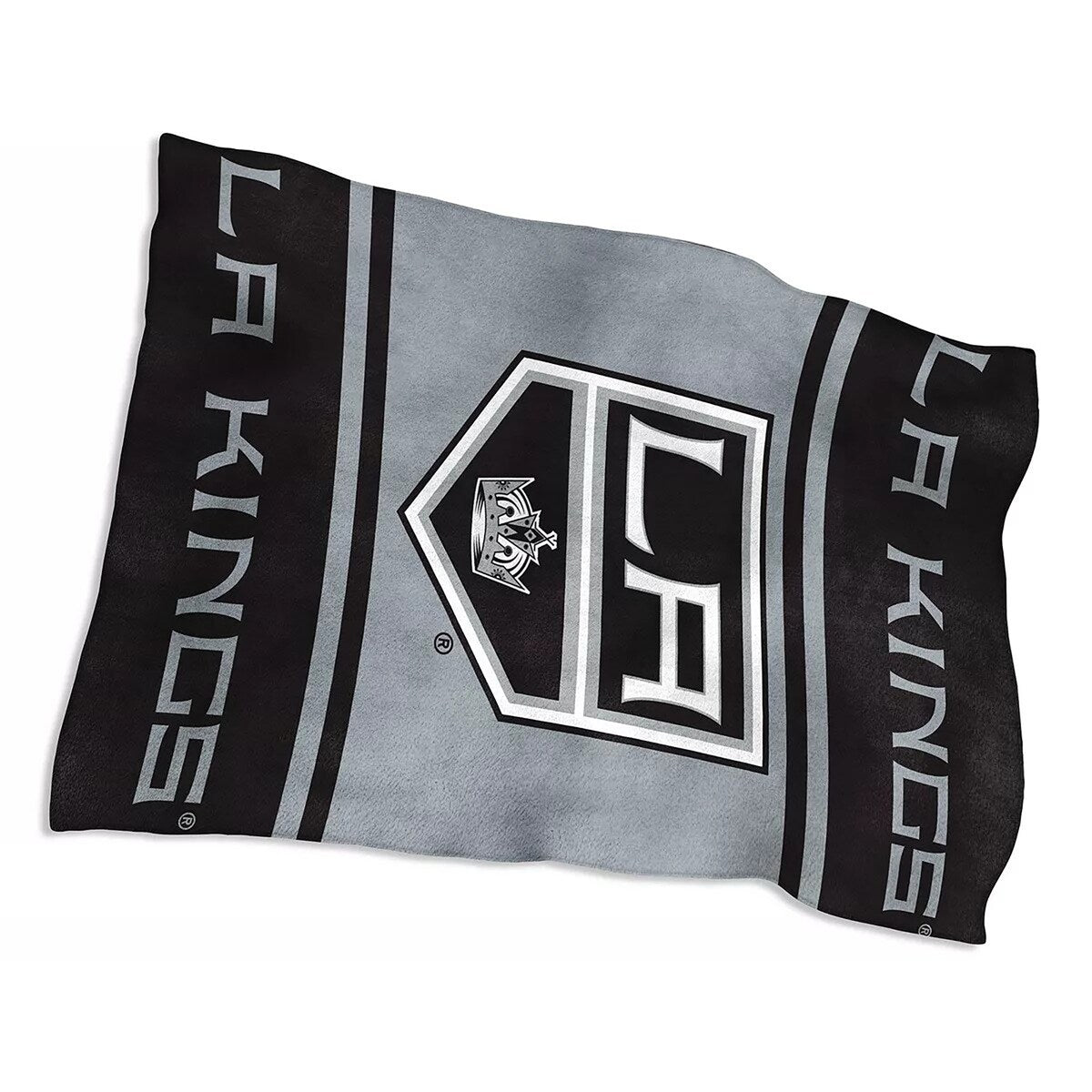 NHL Ultrasoft Oversized Blanket - L.A Kings (54'' x 84'')