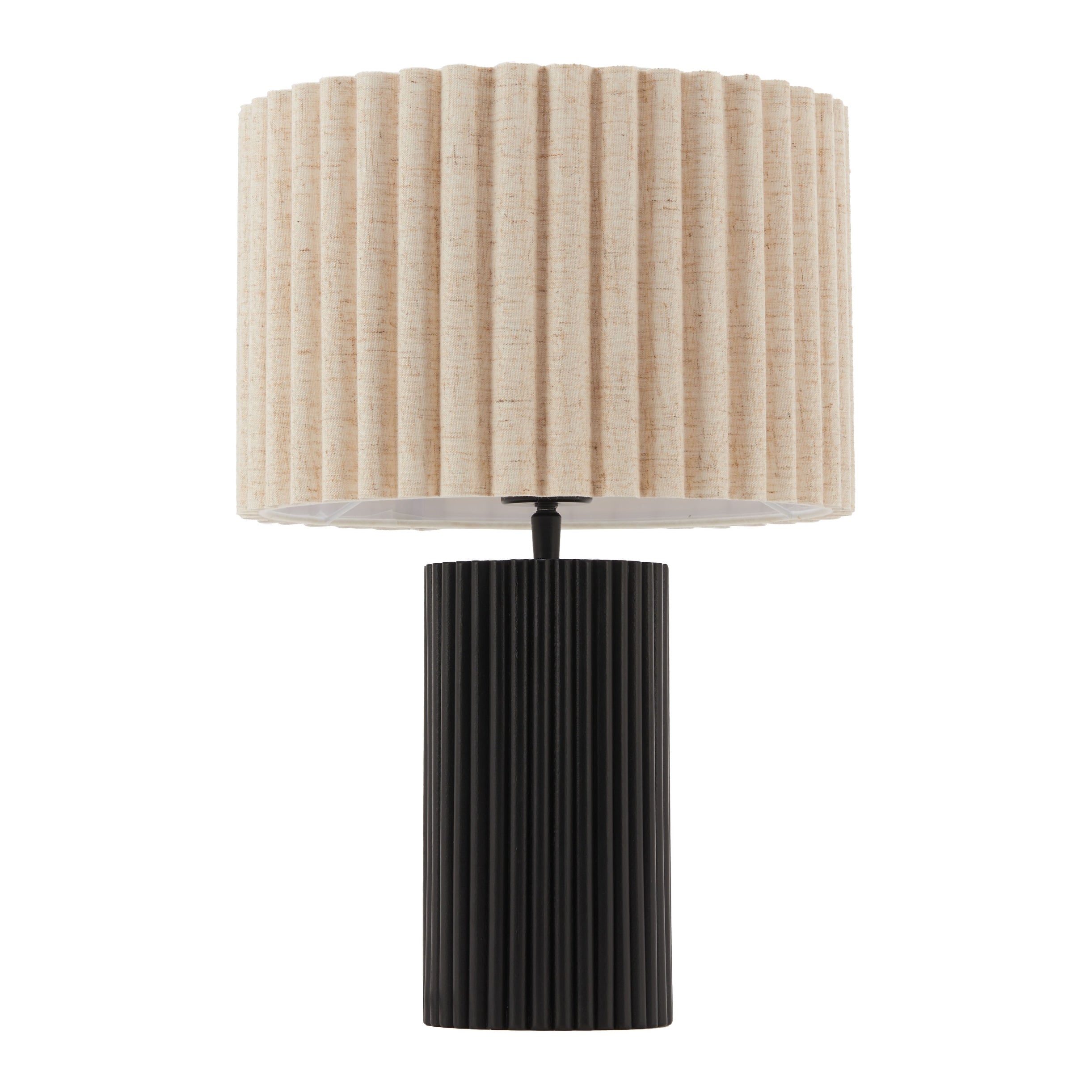 Aurora Table Lamp Beige & Black