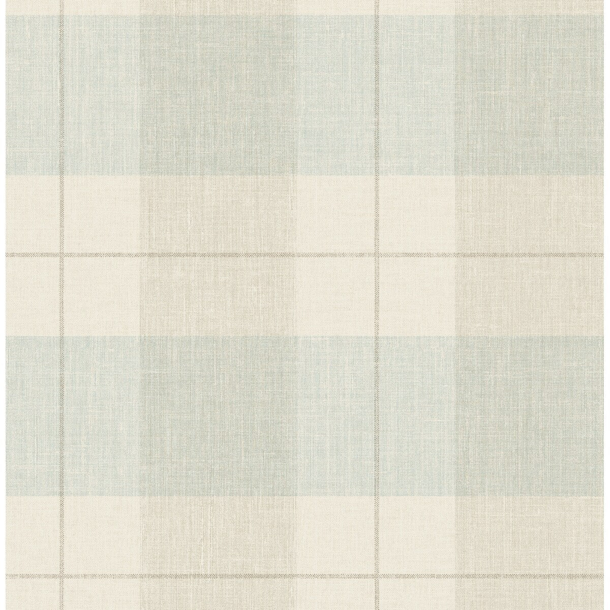 Seabrook Designs Newcastle Plaid Unpasted Wallpaper