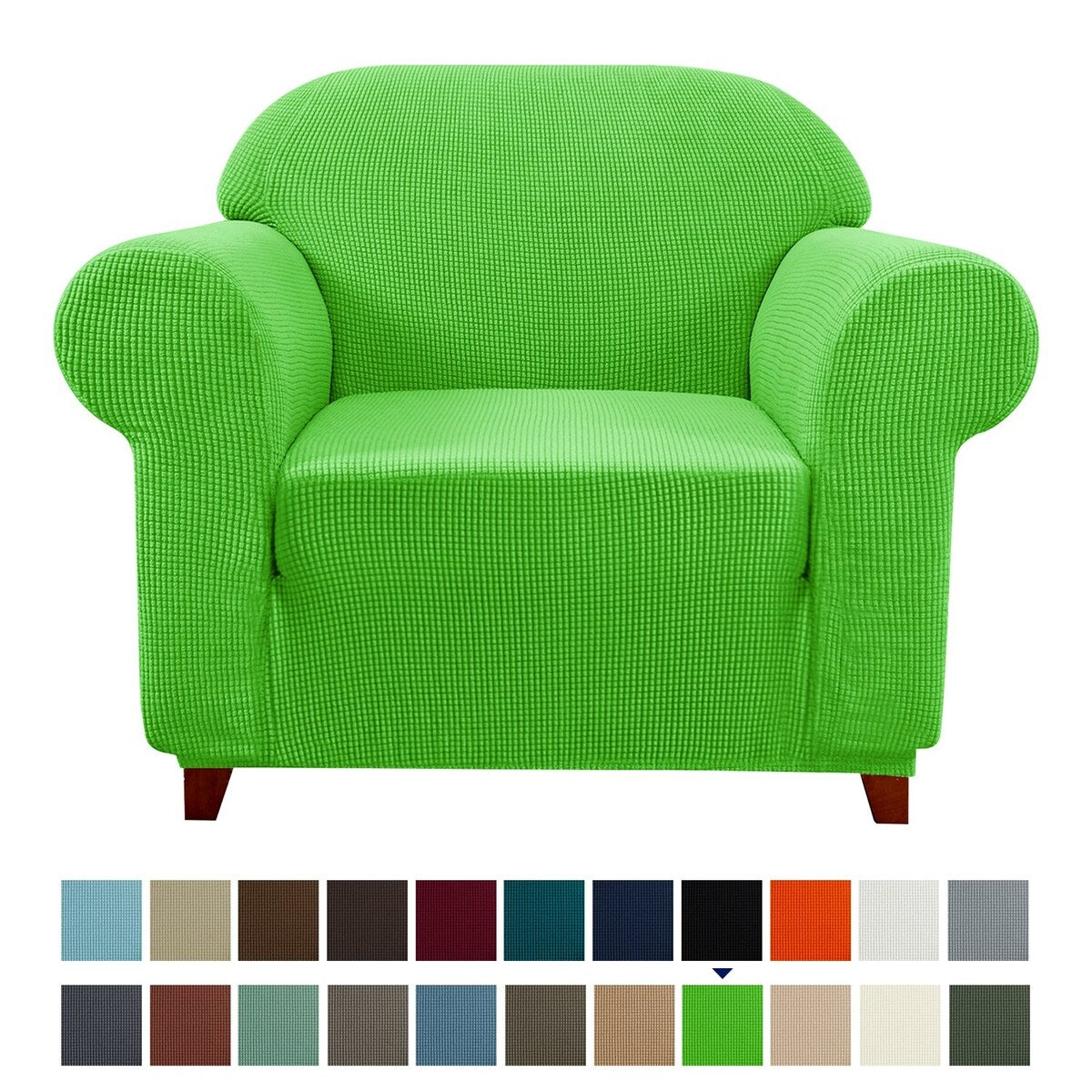 Subrtex 1 Piece Armchair Slipcover Stretch Spandex Furniture Protector