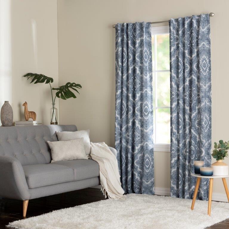 Miller Curtains Harlow Back Tab Blackout Panel