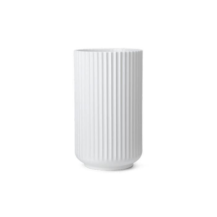 Lyngby Porceln Vase, White