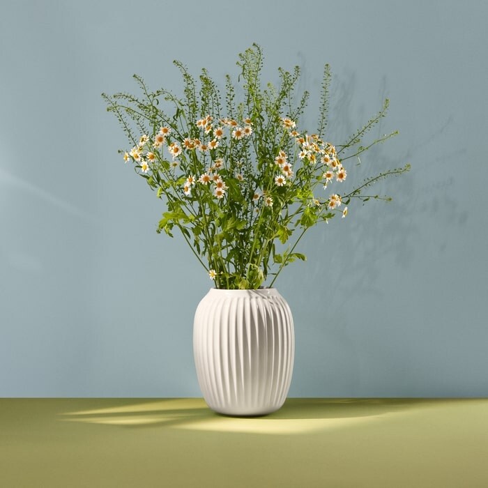 Khler Hammershi Vase, White