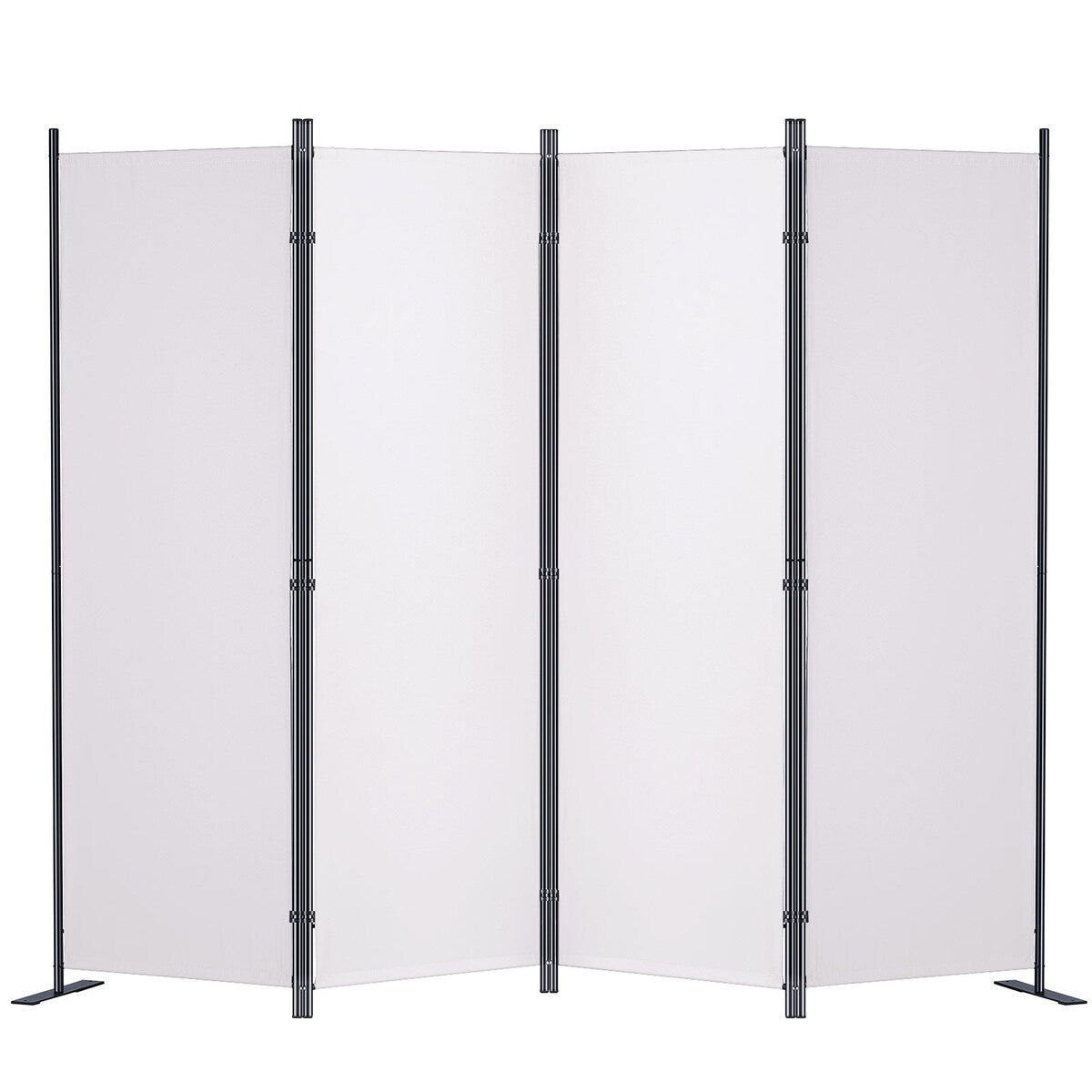 VEVOR Room Divider Folding Privacy Screens Divider Stand