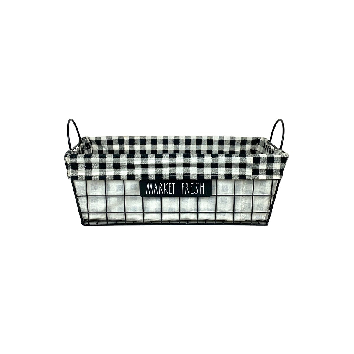 Rae Dunn Metal Lined Kitchen/Pantry Basket