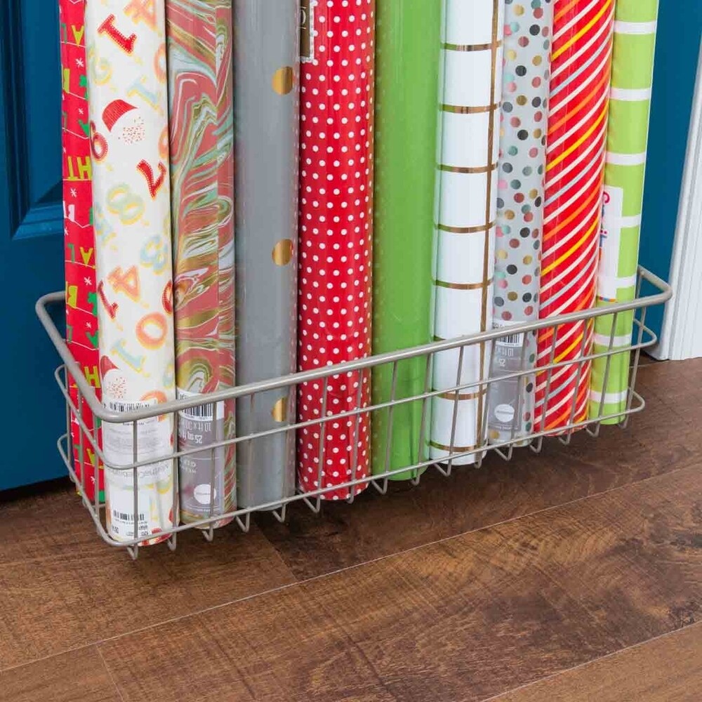 Organized Living Over The Door Gift Wrap Kit