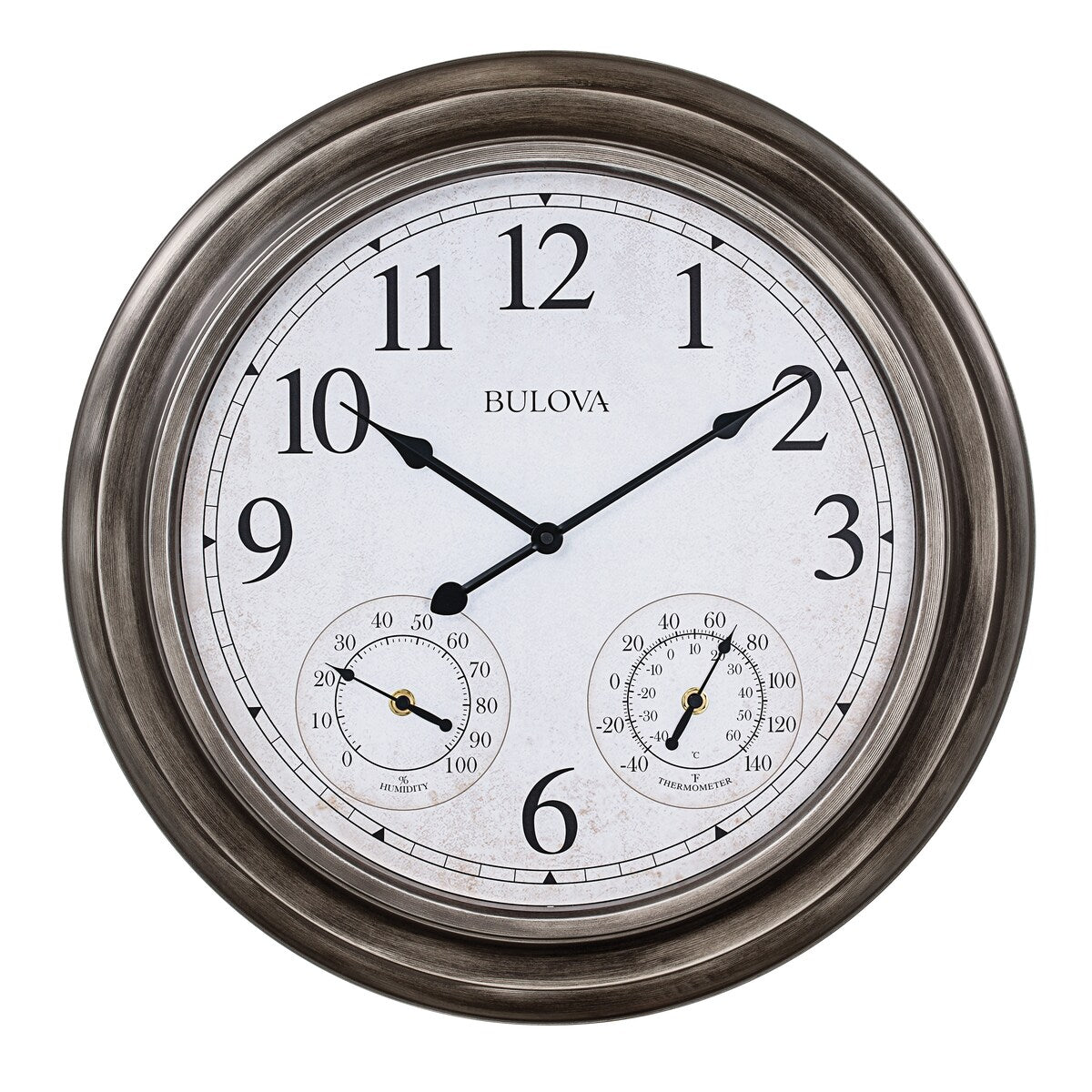 Block Island Indoor/Outdoor Clock by Bulova