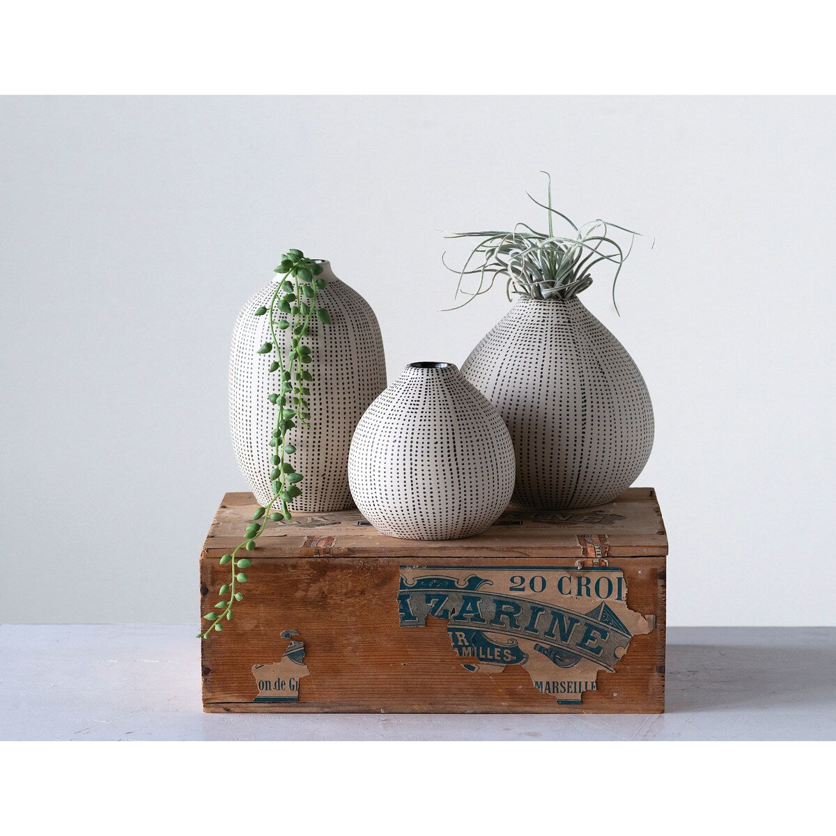 Stoneware Vases