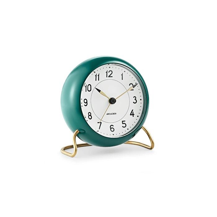 Arne Jacobsen Station Table Clock, : 4.3