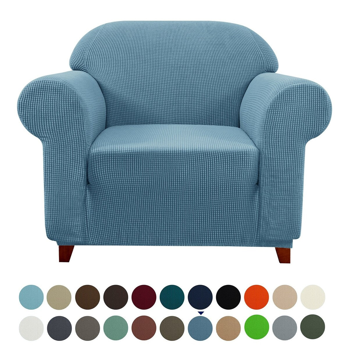 Subrtex 1 Piece Armchair Slipcover Stretch Spandex Furniture Protector