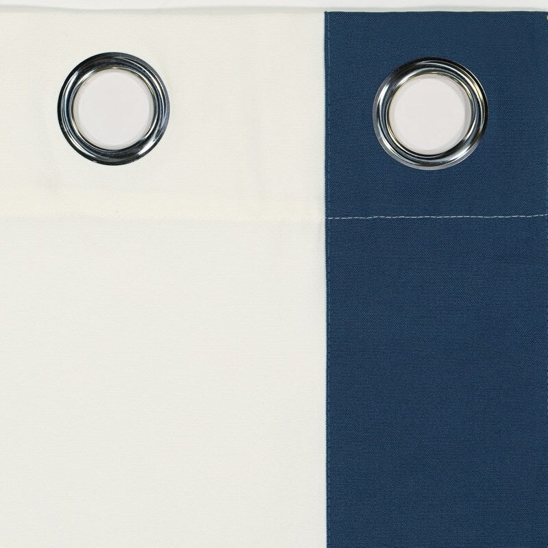 Waverly Sun n Shade Hampton Border Indoor/Outdoor Grommet Panel