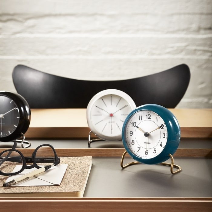 Arne Jacobsen Station Table Clock, : 4.3