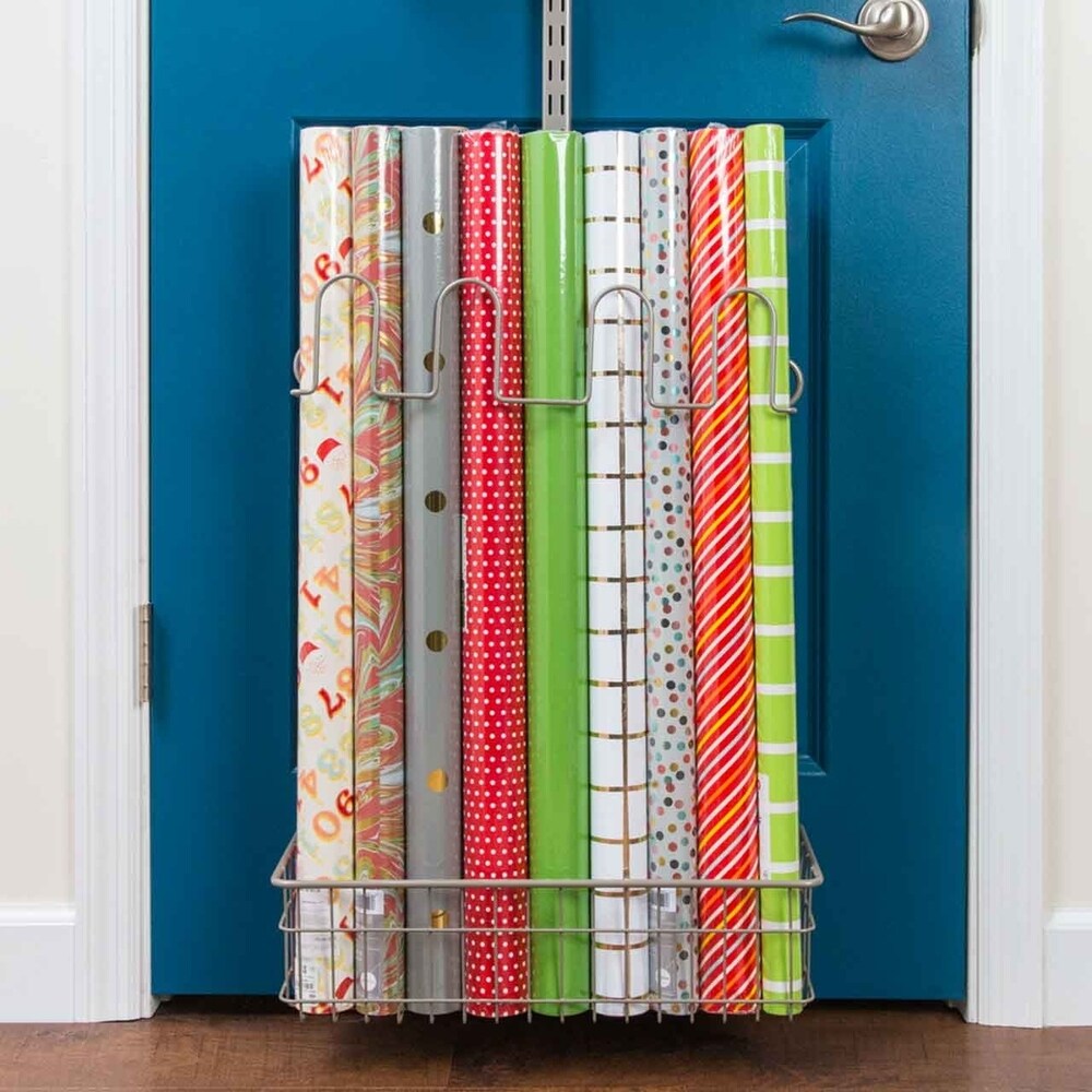 Organized Living Over The Door Gift Wrap Kit