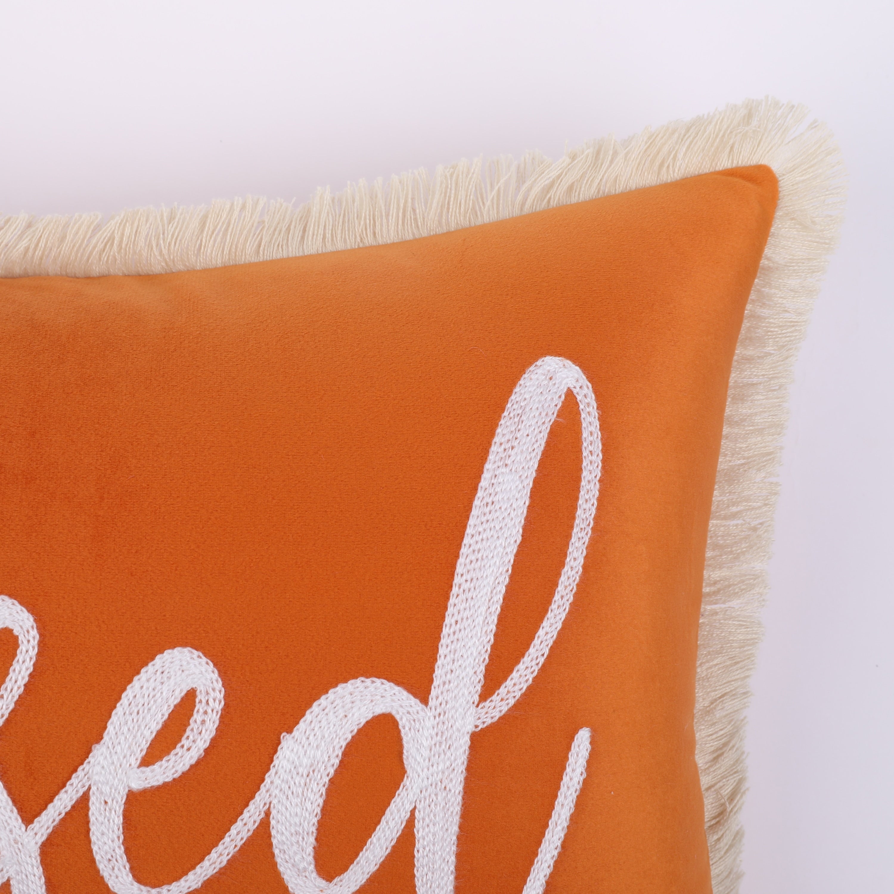 Blessed Lumbar Throw Pillow