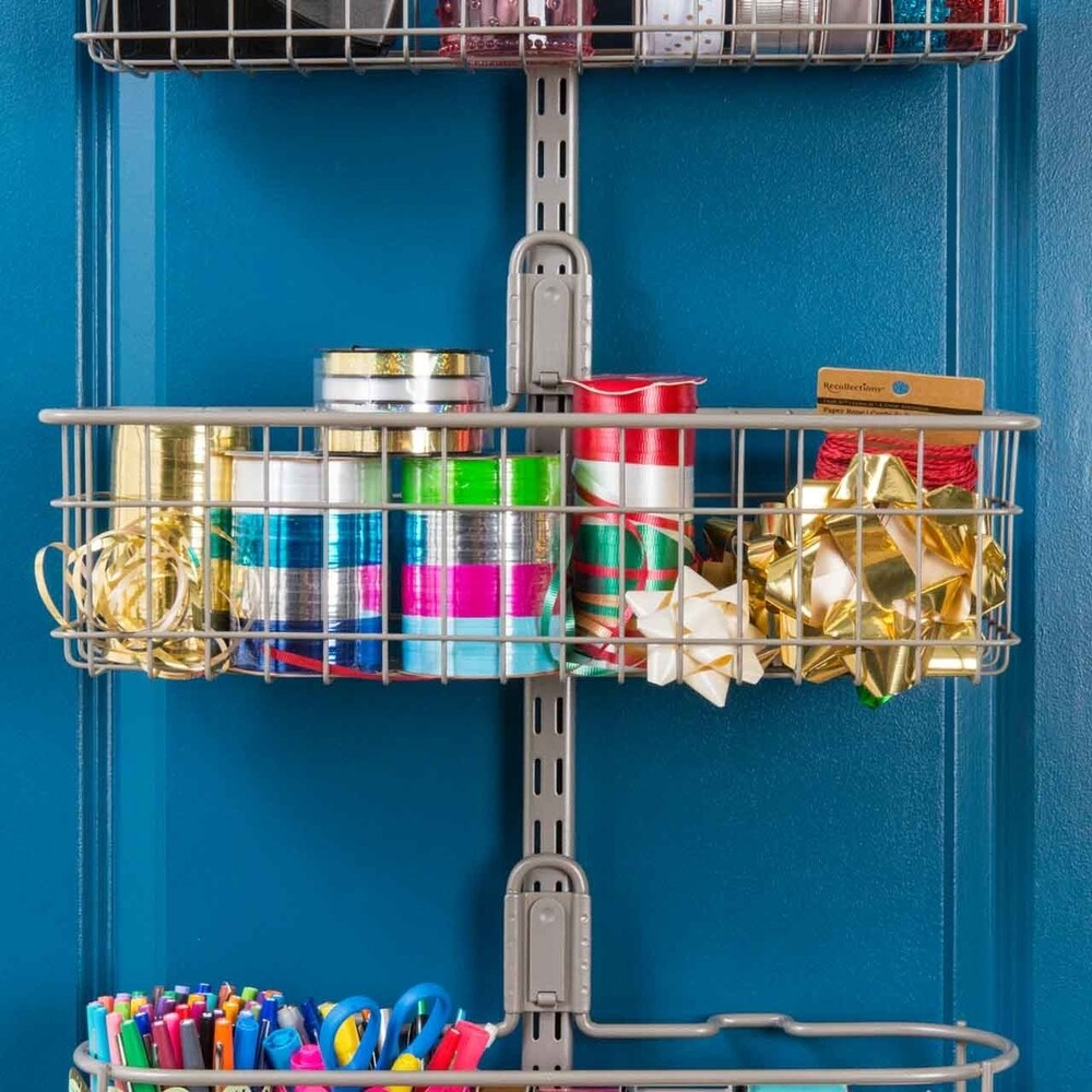 Organized Living Over The Door Gift Wrap Kit