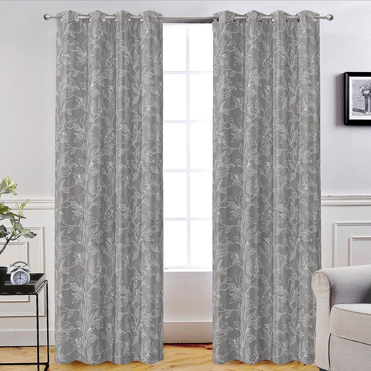 Carson Carrington Tanum Blackout Lined Window Curtain Panel Pair