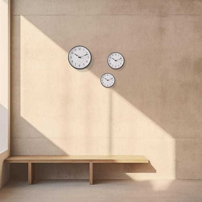 Arne Jacobsen Station Wall Clock