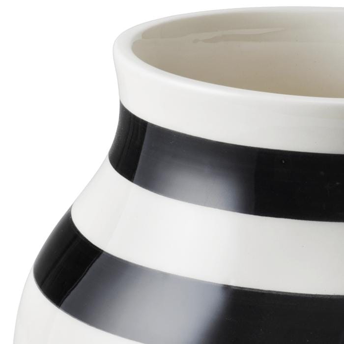 Khler Omaggio Vase, Black