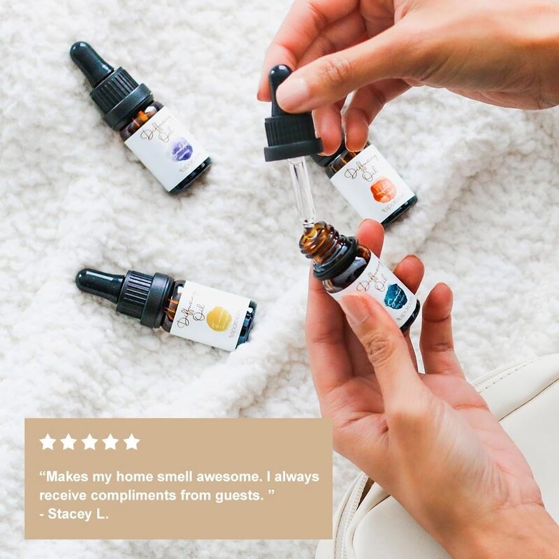 Sparoom 4 Pack 30ml Diffusing Fragrance Oils