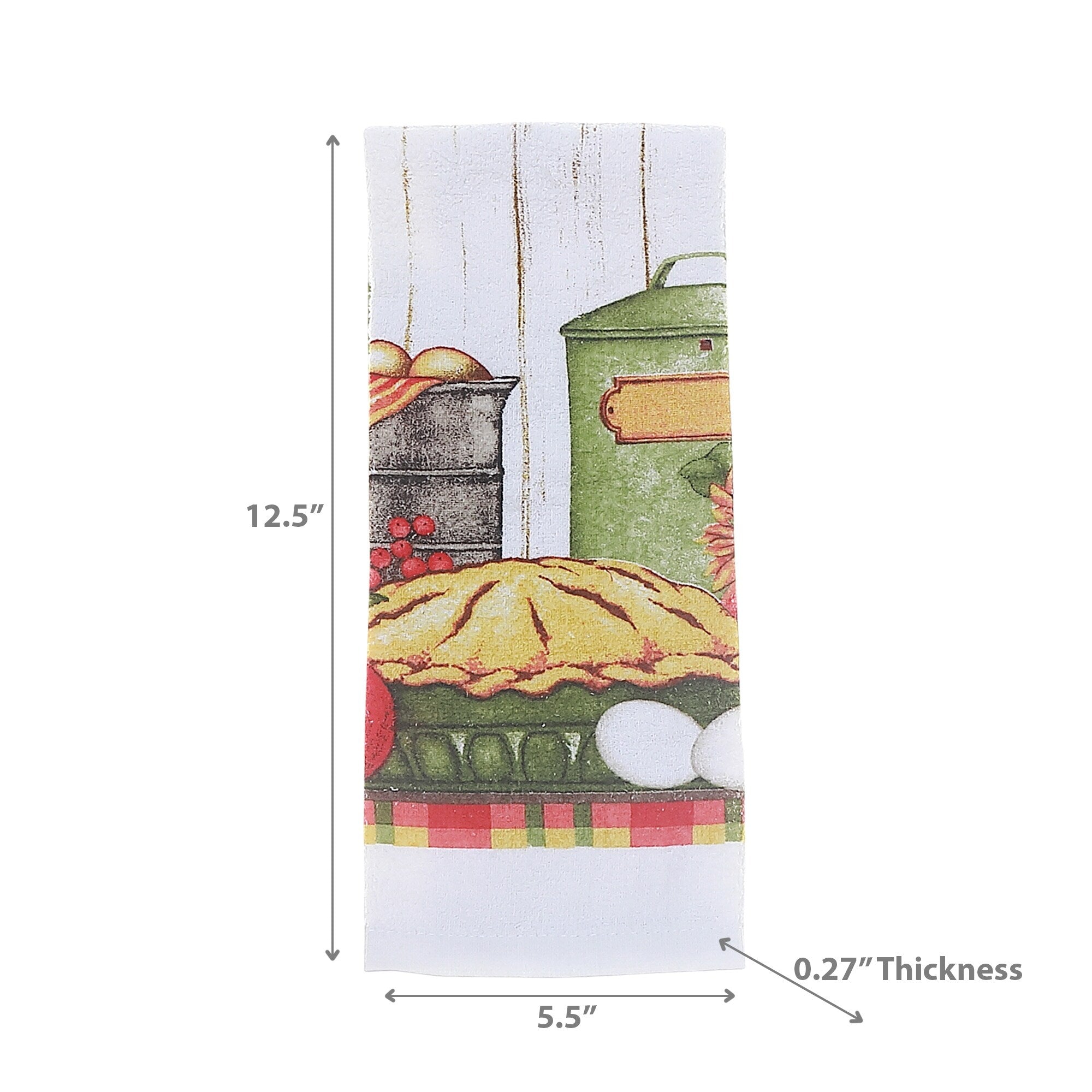 Hand Towel Pie - Set of 6