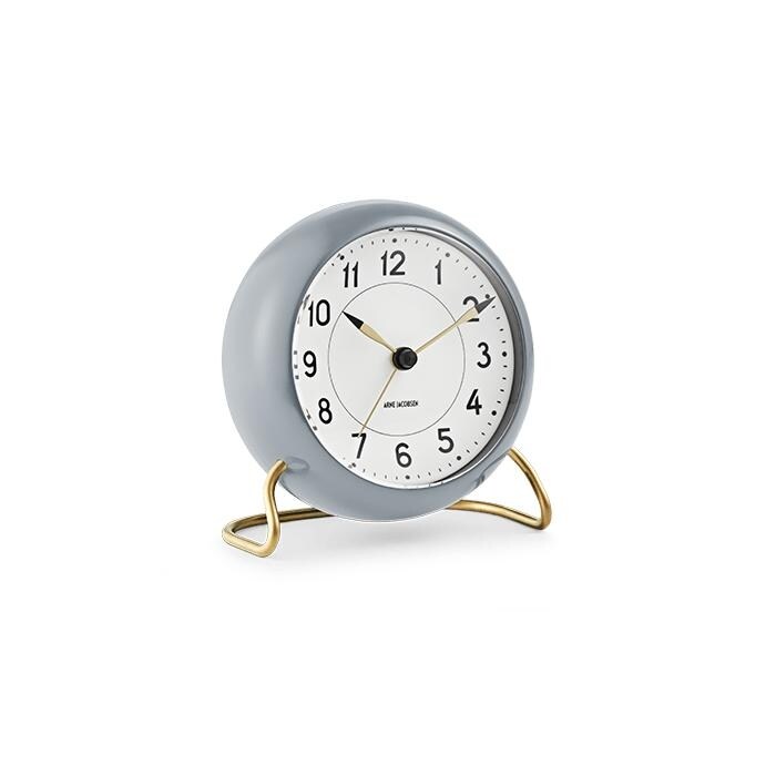 Arne Jacobsen Station Table Clock, : 4.3