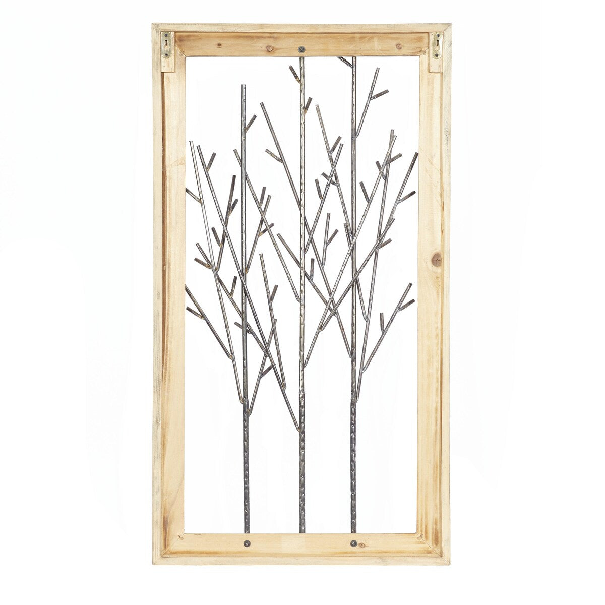 Metal Tree Home Wall Decor - Brown - Roche River Decor