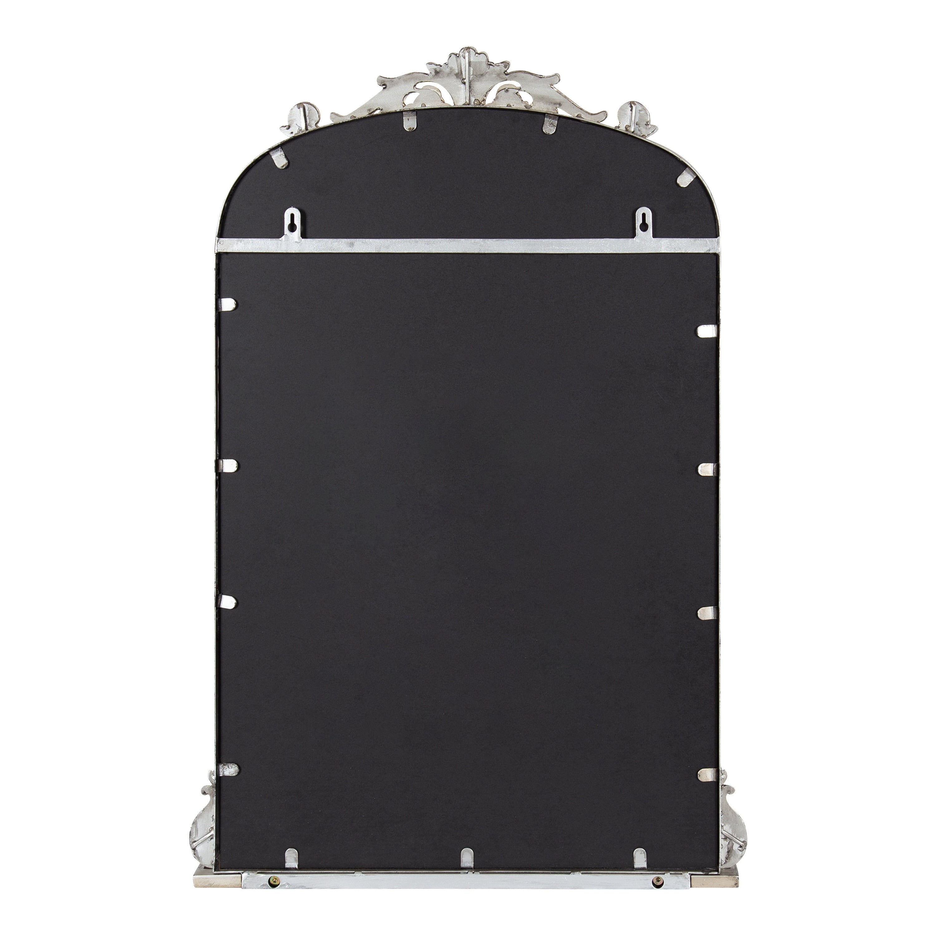 Kate and Laurel Arendahl Traditional Arch Mirror with Shelf