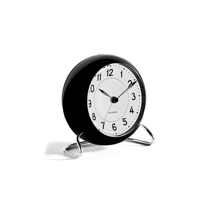 Arne Jacobsen Station Table Clock, : 4.3