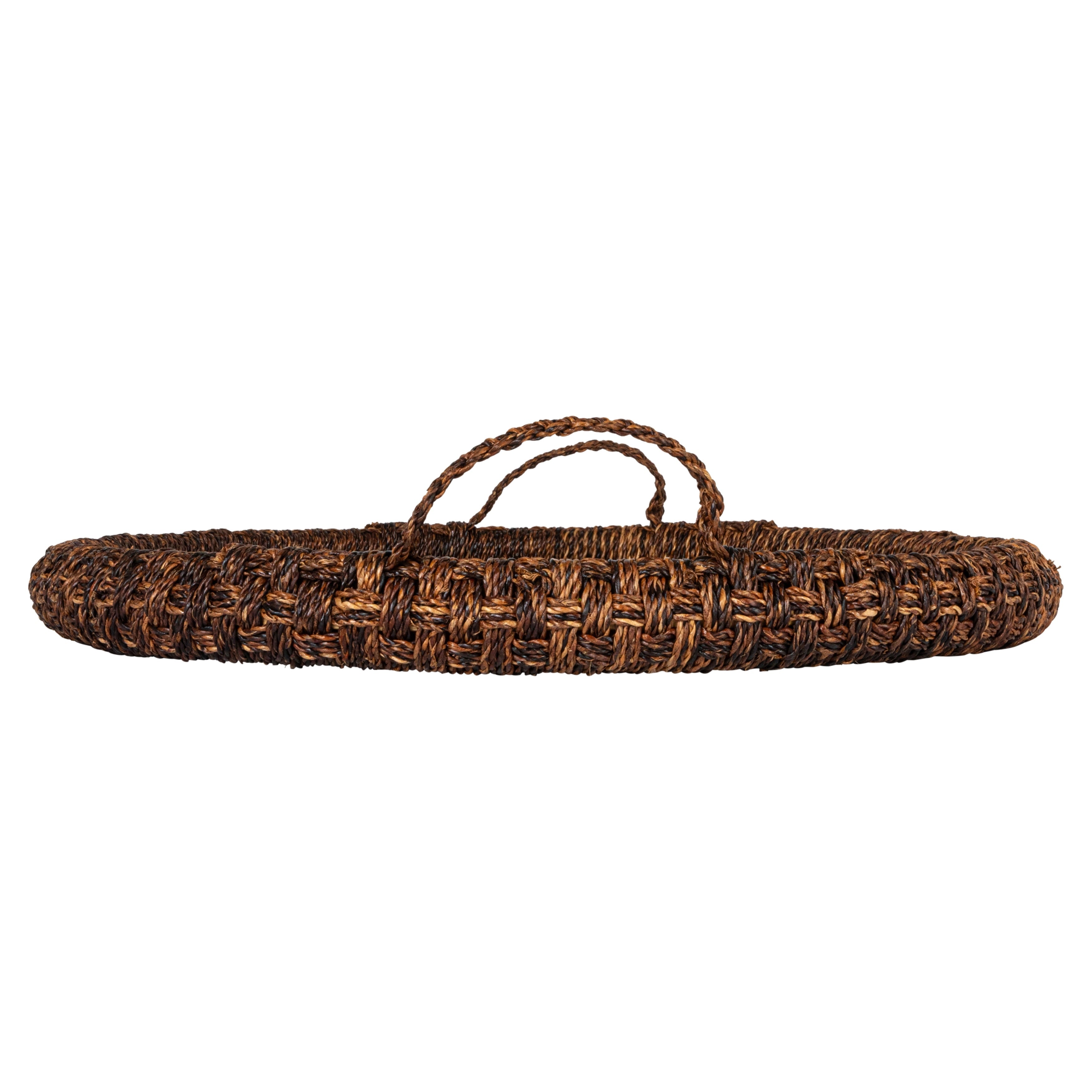 Braided Bankuan Tray with Handles