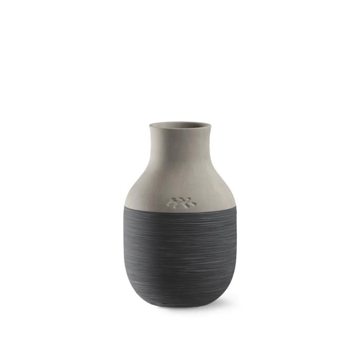 Khler Omaggio Circulare Vase, Anthracite Grey