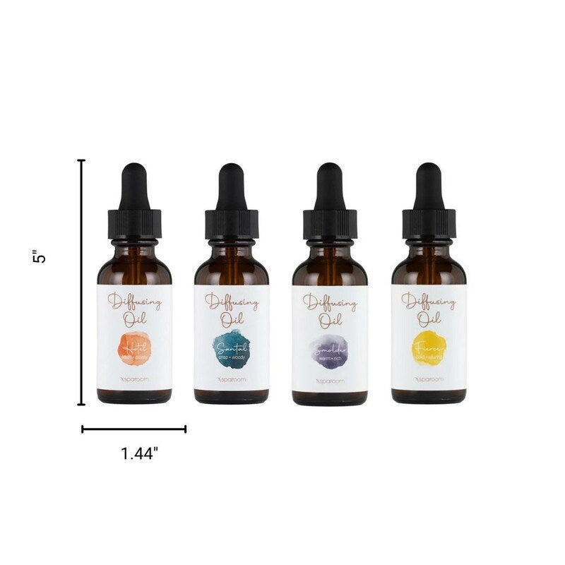 Sparoom 4 Pack 30ml Diffusing Fragrance Oils