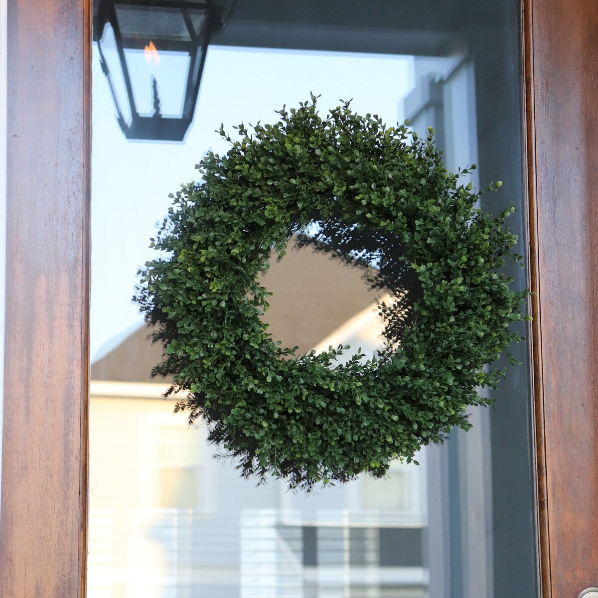 16, 18, 24 or 30 Decorative Boxwood Wreaths