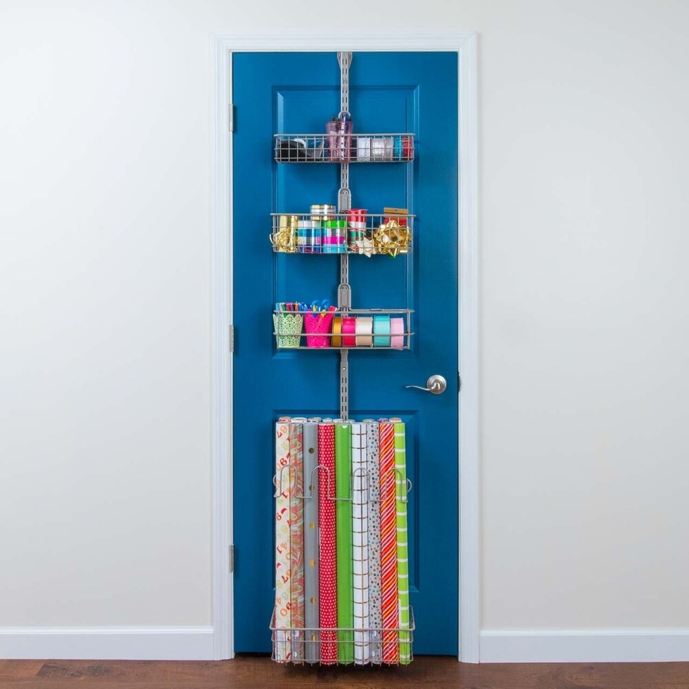 Organized Living Over The Door Gift Wrap Kit