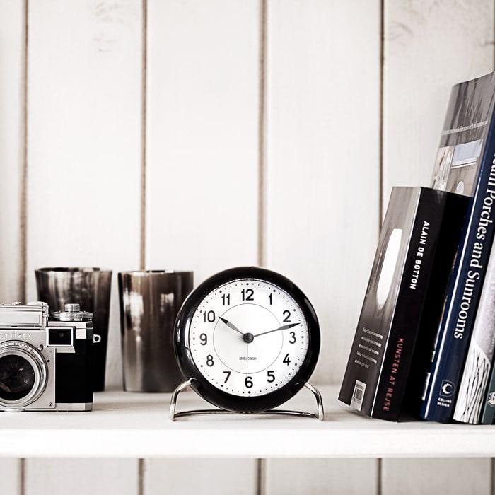 Arne Jacobsen Station Table Clock, : 4.3